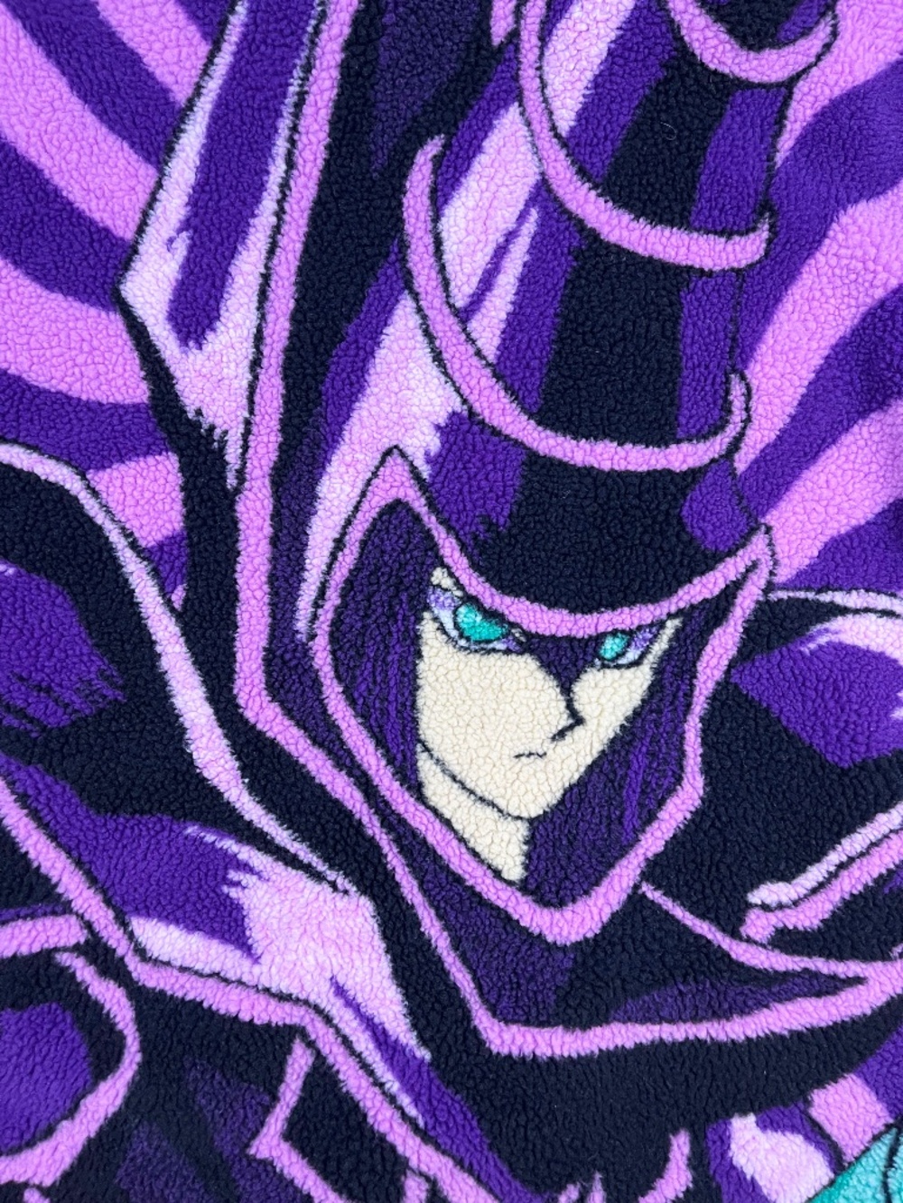 Hypland Dark Magician Sherpa Jacket Yu-Gi-Oh Full Zip